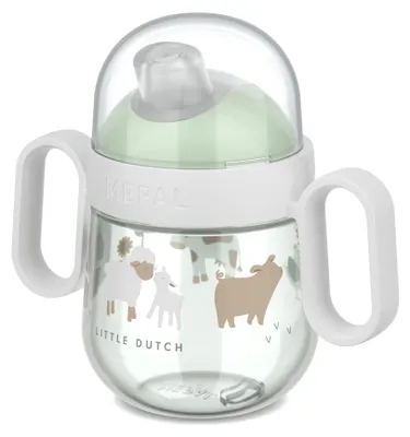 Produktbild von Mepal - Antitropf-trinkbecher Mio Little Dutch - 200 ml - Little Farm