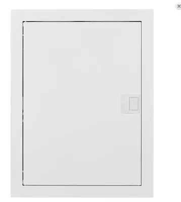 Immagine prodotto di Elektro-Plast | Quadro Modulare MSF RN 2/12 - Bianco - IP30 - Struttura Solida - 12 Moduli