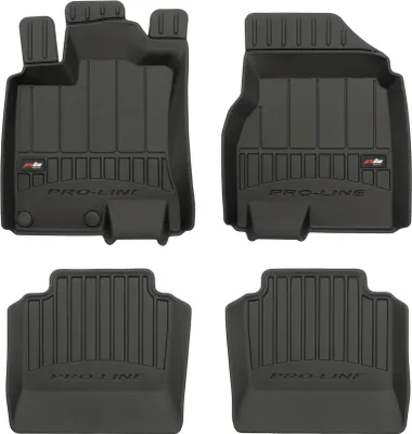 Produktbild von FROGUM Gummimatten Autofussmatten für Nissan Qashqai I +2 2006-2013