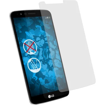 Produktbild von 2er-Pack PhoneNatic Displayschutzfolien matt kompatibel mit LG Stylus 3
