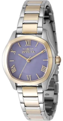 Imagen del producto de Invicta Wildflower 48241: Reloj de mujer - Movimiento de cuarzo - Acero inoxidable con esfera dorada - 32 mm