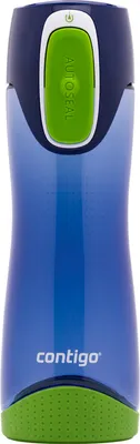 Zdjęcie produktu dla Butelka na wodę z tritanu ContiGo!!! Swish 500ml granatowa