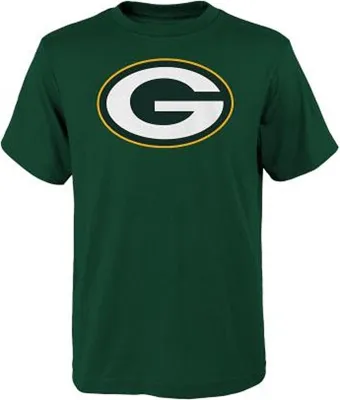 Immagine prodotto di OUTERSTUFF Maglietta a maniche corte NFL Primary Logo Junior, Green Bay Packers, Taglia: L (14-16 anni)
