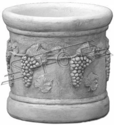 Produktbild von Blumentöpfe Kasten Topf Blumen Töpfe XXL Beton Garten Terrasse Skulptur S104020