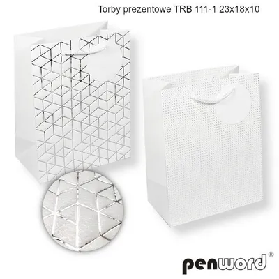 Obrázok produktu pre Darčeková taška 23 x 18 x 10 cm MIX – Penword