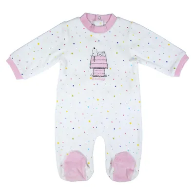 Produktbild von Snoopy Chenille-Body für 6 Monate alte Mädchen