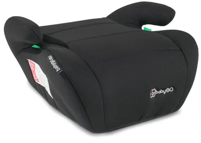 Productafbeelding van BabyGo autostoelverhoger, model Isize, zwart