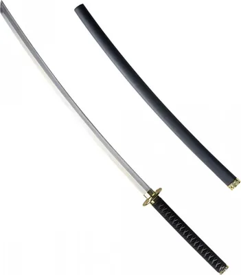 Produktbild von Samurai Langschwert Katana als Kostümzubehör