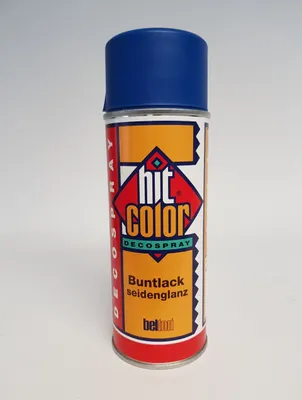 Produktbild von Hit Color Satine Blau Gentia.400 ml - Hitcolor