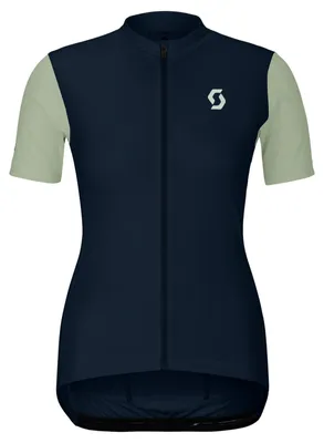 Obrázek produktu pro Scott Endurance dres s krátkým rukávem pro ženy tmavě modrý/spray grey EU M
