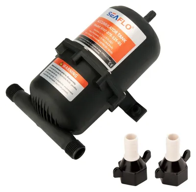 Produktbild von Tragbarer Wasser-Druckspeicher - Druckbehälter - 0,75 l - 125 PSI - Für Marine, Wohnmobil, Boot und Yacht