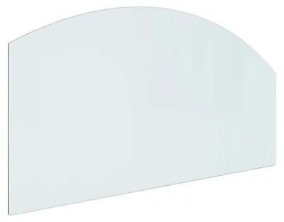 Produktbild von vidaXL Feuerstelle Glasplatte Transparent 100 x 50 cm Glas