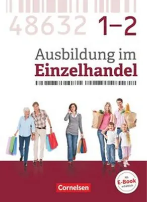 Immagine prodotto di Ausbildung im Einzelhandel  - Gesamtband Verkäuferinnen und Verkäufer - Zu allen Ausgaben - Fachkunde mit Webcode