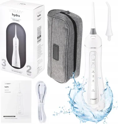 Produktbild von Dental Irrigator Vitammy Hydra 620Kpa 3 Modi Rotierende Düse Ipx7