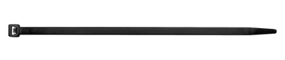 Image de ERKO Colliers de câbles 4,8 x 300 mm 100 pièces Noir, OPK_4,8-300-C/100