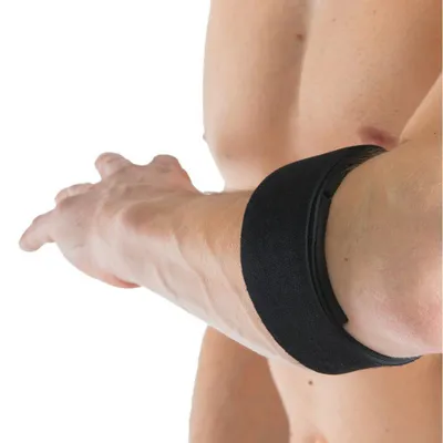 Zdjęcie produktu dla Gymstick Tennis Elbow Support 2.0 Black Jeden rozmiar