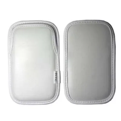 Produktbild von HTC Pouch Tasche PO S491 - für Huawei Ascend Y210, Nokia Asha 501, Samsung S7572 etc. - weiß