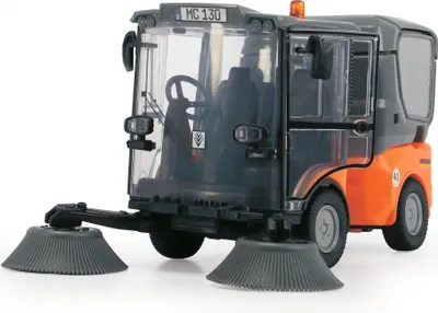 Immagine prodotto di Dickie Toys Street Sweeper, Spielzeug-Kehrmaschine, Reinigungs-Fahrzeug, Spielzeug, 203834003