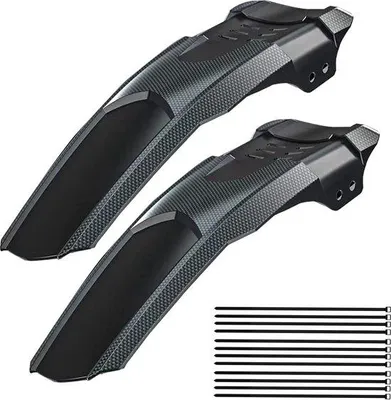 Image de Housses de protection pour VTT de 26 pouces, 27,5 pouces et 29 pouces, avec 12 attaches de serrage, housses pour vélo