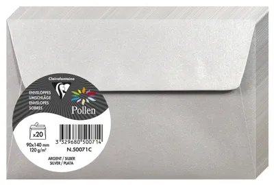 Image de Pack de 20 enveloppes Pollen,
