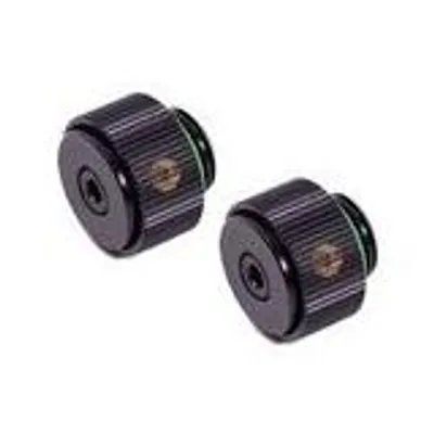 Produktbild von Bitspower Touchaqua manueller Luftauslass G1/4 Zoll AG - 2er-Pack, schwarz