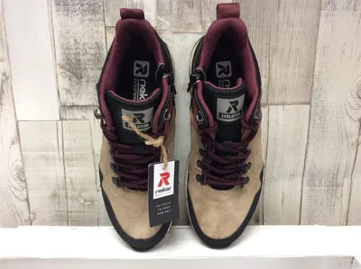 Produktbild von Rieker Damen Knöchel-Schnürschuh beige-schwarz 40