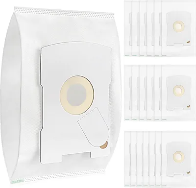 Produktbild von 20 Stück VT265 Staubsaugerbeutel für Vorwerk Tiger 260 VT260 Vorwerk Kobold 265 270 300 VT265 VT270 VT300 Staubsauger 5-lagige StaubsaugerBeutel
