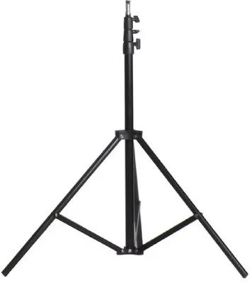 Produktbild von Falcon Eyes Lampenstativ I-2500 82-250 Zentimeter