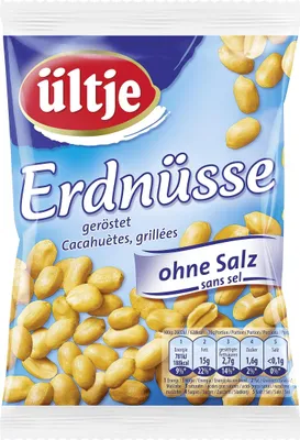 Produktbild von Ültje Erdnüsse geröstet ohne Salz (200 g)
