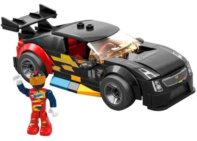 Produktbild von MEGA Hot Wheels HHL96, Bausatz, 5 Jahr(e), Kunststoff, 90 Stück(e), 167,5 g