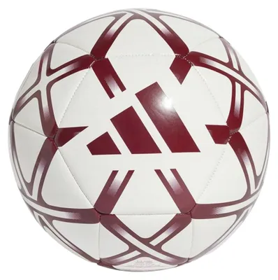 Immagine prodotto di Adidas - Pallone da calcio "Starlancer Club" PP1826 (5) (bianco/rosso)