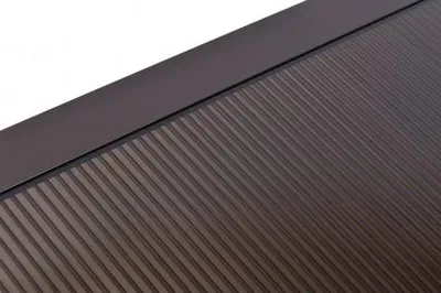 Zdjęcie produktu dla Daszek Nad Drzwi Miro 100X150Cm Brązowy