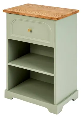 Produktbild von Nachttisch Mohéa in Seladongrün, Höhe 67 cm