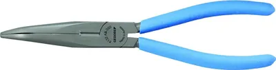 Produktbild von GEDORE 8132 AB 160 TL Flachrundzange gewinkelt 160 mm tauchisoliert, 6711180