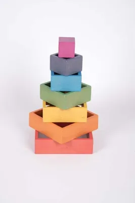 Obrázok produktu pre TickiT RAINBOW ARCHITECT SQUARES