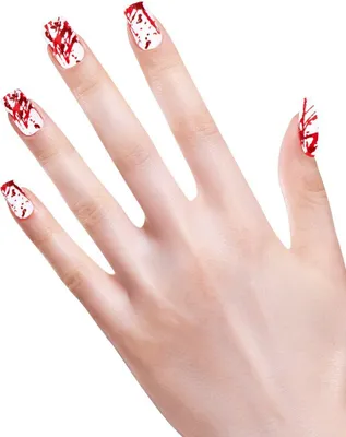 Produktbild von Stiletto Bloody Fingernägel für Damen