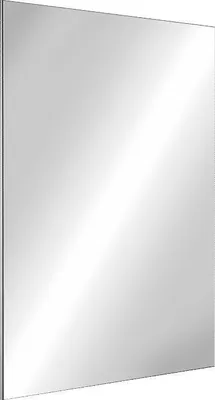 Image de Delabie miroir incassable 10x485x585 mm Edst. miroir pol.