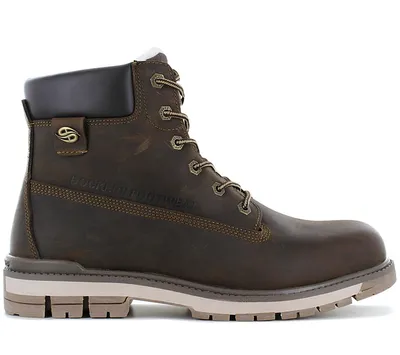 Obrázok produktu pre Dockers by Gerli Boots Lined - Pánske zimné topánky kožené hnedé 43LU101-400360 , veľkosť: EU 42 UK 8