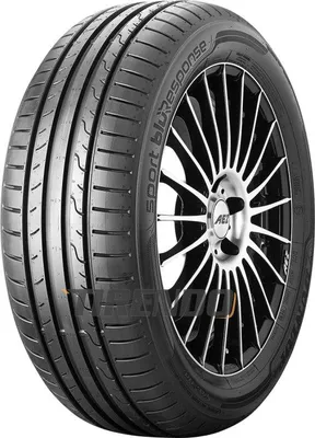 Image de Dunlop So car-tyres Sport BluResponse ( 195/65 R15 91H BLK )
