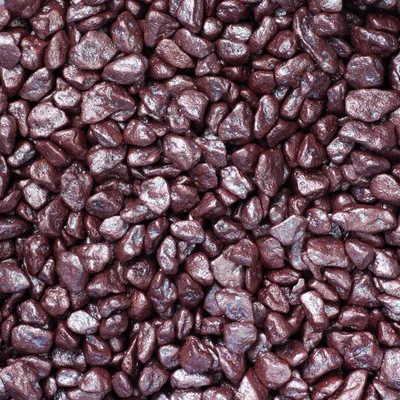 Produktbild von Brilliant Dekosteine Dekogranulat Streudeko 5-8mm 1000g versch. Farben-Farbe:braun