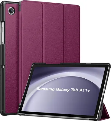 Produktbild von Schutzhülle für Samsung Galaxy Tab A11+ 2025 11 Zoll  Cover Case Schutz Tablet Farbe: Lila