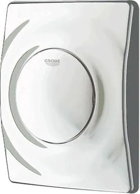 Produktbild von Grohe Surf Urinal-Betätigung mit Druckknopfbetätigung mattchrom - 37018P00