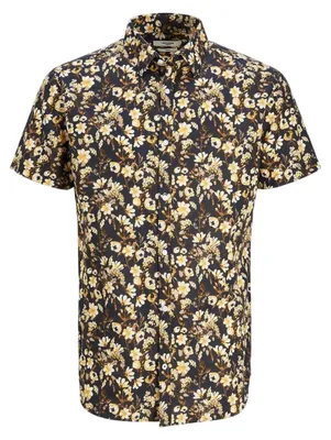 Produktbild von Jack And Jones - Hemd für Herren, Sommer, Regulär GT20778 (M) (Nachthimmel)