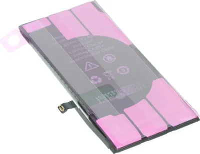 Produktbild von Akku passend für Apple iPhone 11, Li-Polymer, 3,83V, 3500mAh, 13,4Wh, built-in, ohne Werkzeug