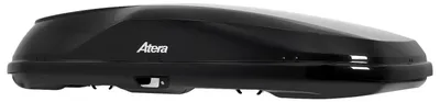 Produktbild von Atera Dachbox Dachkoffer Gepäckbox Autobox 540L Casar XL Brilliant Black- 082294