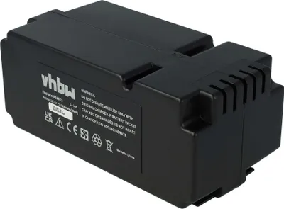 Produktbild von vhbw Akku kompatibel mit Ferrex R800 Easy+ Rasenmäher (1500mAh 25,2V Li-Ion)