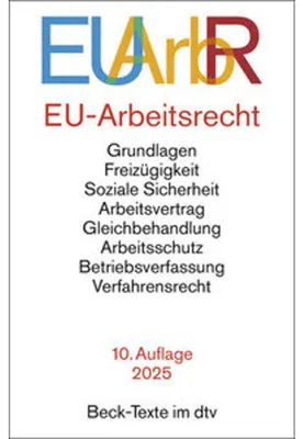 Immagine prodotto di EU-Arbeitsrecht