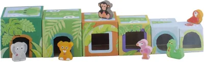 Productafbeelding van Stackable Cubes - Multicolor