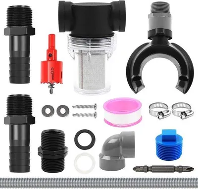 Produktbild von Famanu Regenwasser-Sammler - für Regenfass und Regenrohr - 100-110 mm
