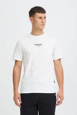 Produktbild von Blend BHMStema Herren T-Shirt Kurzarm Shirt 100% Baumwolle regular fit